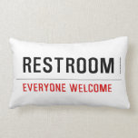 Restroom  Pillows (Lumbar)