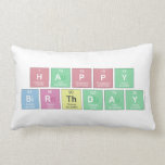 HAPPY 
 BIRTHDAY  Pillows (Lumbar)