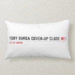 Tory Burqa Cover-up close  Pillows (Lumbar)