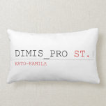 Dimis_Pro  Pillows (Lumbar)