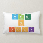 Wine
 o
 clock  Pillows (Lumbar)