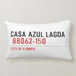 CASA AZUL LAGOA   Pillows (Lumbar)
