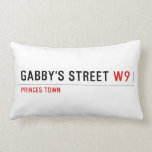 gabby's street  Pillows (Lumbar)