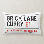 Brick Lane Curry  Pillows (Lumbar)