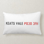 Keats Vale  Pillows (Lumbar)