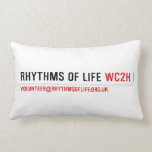 Rhythms of Life  Pillows (Lumbar)