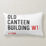 Old  Canteen  building  Pillows (Lumbar)