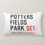 potters fields park  Pillows (Lumbar)