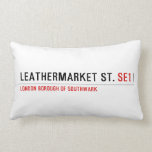 leathermarket St.  Pillows (Lumbar)