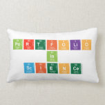 Portfolio 
 in 
 SCIENCE  Pillows (Lumbar)
