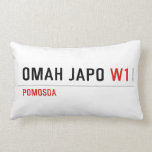 omah japo  Pillows (Lumbar)