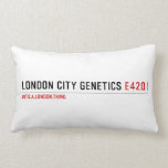 London city genetics  Pillows (Lumbar)