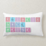 Periodic
 Table
 Writer  Pillows (Lumbar)