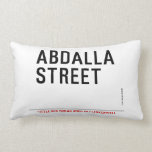 Abdalla  street   Pillows (Lumbar)