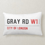 GRAY RD  Pillows (Lumbar)