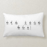 Nerdy Unicorn
 Bacon  Pillows (Lumbar)
