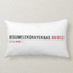 BEGUMELEKORAYEKBAS  Pillows (Lumbar)