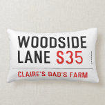 Woodside Lane  Pillows (Lumbar)