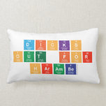dicks
 out for
 harambe  Pillows (Lumbar)