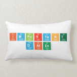 Important
 Dates  Pillows (Lumbar)