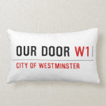 OUR DOOR  Pillows (Lumbar)