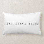 Juan Diego Foncea  Pillows (Lumbar)