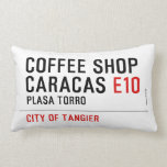 Coffee shop Caracas  Pillows (Lumbar)