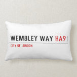 Wembley Way  Pillows (Lumbar)