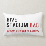 hive stadium  Pillows (Lumbar)