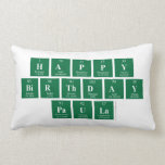 Happy
 Birthday
 Paula  Pillows (Lumbar)