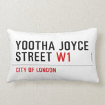 YOOTHA JOYCE Street  Pillows (Lumbar)
