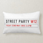 Street Party  Pillows (Lumbar)
