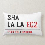 sha la la  Pillows (Lumbar)
