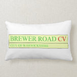brewer road  Pillows (Lumbar)