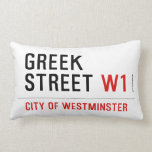 Greek Street  Pillows (Lumbar)