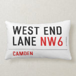 West End  Lane  Pillows (Lumbar)