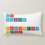 MR
 MAKLAD
 
 CHEMISTRY 
 TEACHER   Pillows (Lumbar)