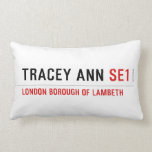 Tracey ann  Pillows (Lumbar)