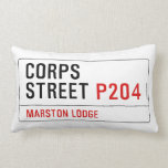 Corps Street  Pillows (Lumbar)