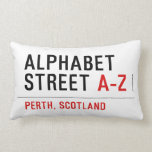 Alphabet  Street  Pillows (Lumbar)