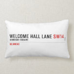 welcome hall lane  Pillows (Lumbar)