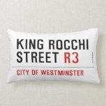 king Rocchi Street  Pillows (Lumbar)