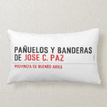 PaÑuelos y Banderas DE  Pillows (Lumbar)