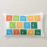 Falcons
 love
 Science  Pillows (Lumbar)