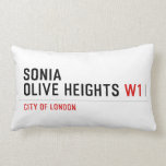 Sonia olive heights  Pillows (Lumbar)