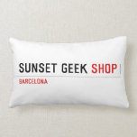 SUNSET GEEK  Pillows (Lumbar)