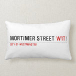 Mortimer Street  Pillows (Lumbar)