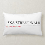   SKA STREET WALK  Pillows (Lumbar)