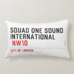 SQUAD ONE SOUND INTERNATIONAL   Pillows (Lumbar)
