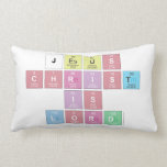 Jesus
 Christ
 Is
 Lord  Pillows (Lumbar)